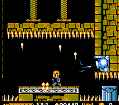 《三目童子》游戏第三关过关攻略