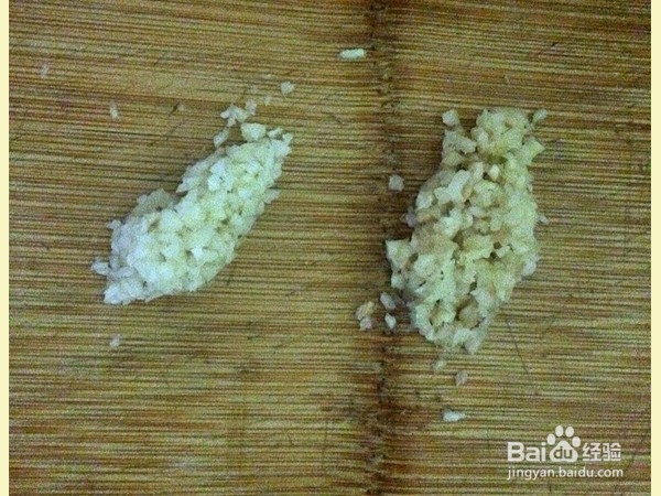 怎样炒蒜蓉奶白菜?