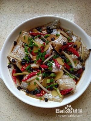 美味豆豉蒸带鱼