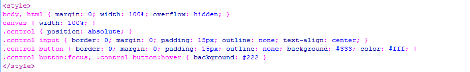 HTML5+Canvas发光粒子文字动画特效