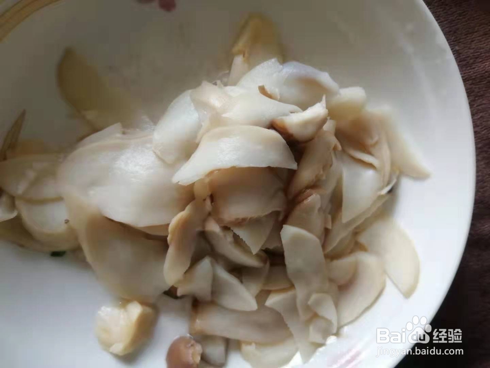 极味家常菜:素炒杏鲍菇