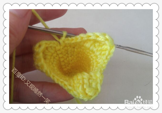 手工钩织水果——可爱的香蕉