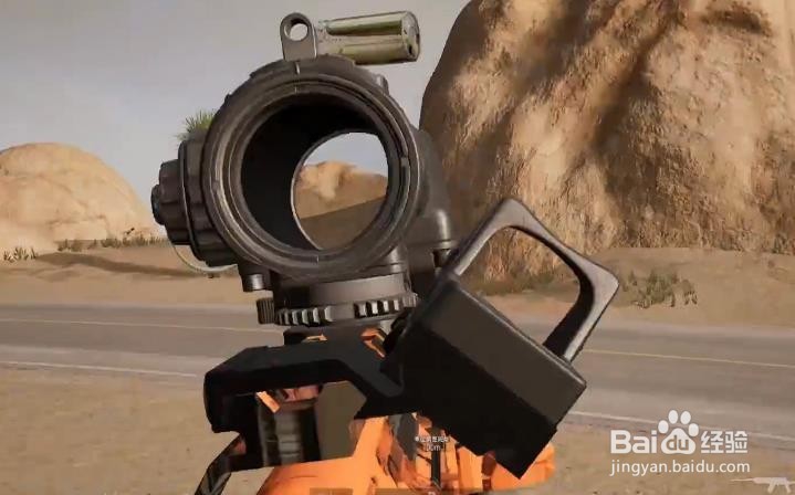 吃鸡侧瞄具怎么用