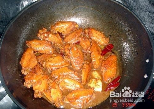 可乐鸡翅做法图解