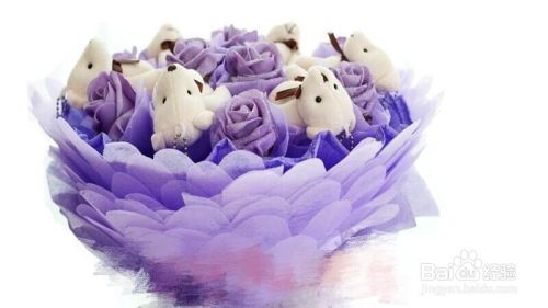 卡通花束制作教程