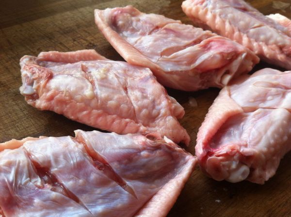 小黄鱼鲞烧鸡翅