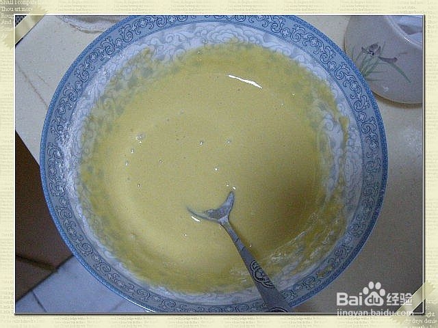 用电饭煲做蛋糕的技巧