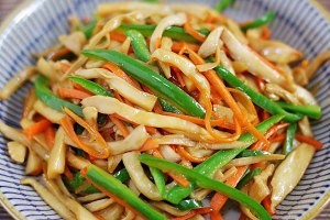 秘制手撕杏鲍菇的做法
