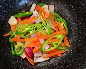 家常小炒牛肉