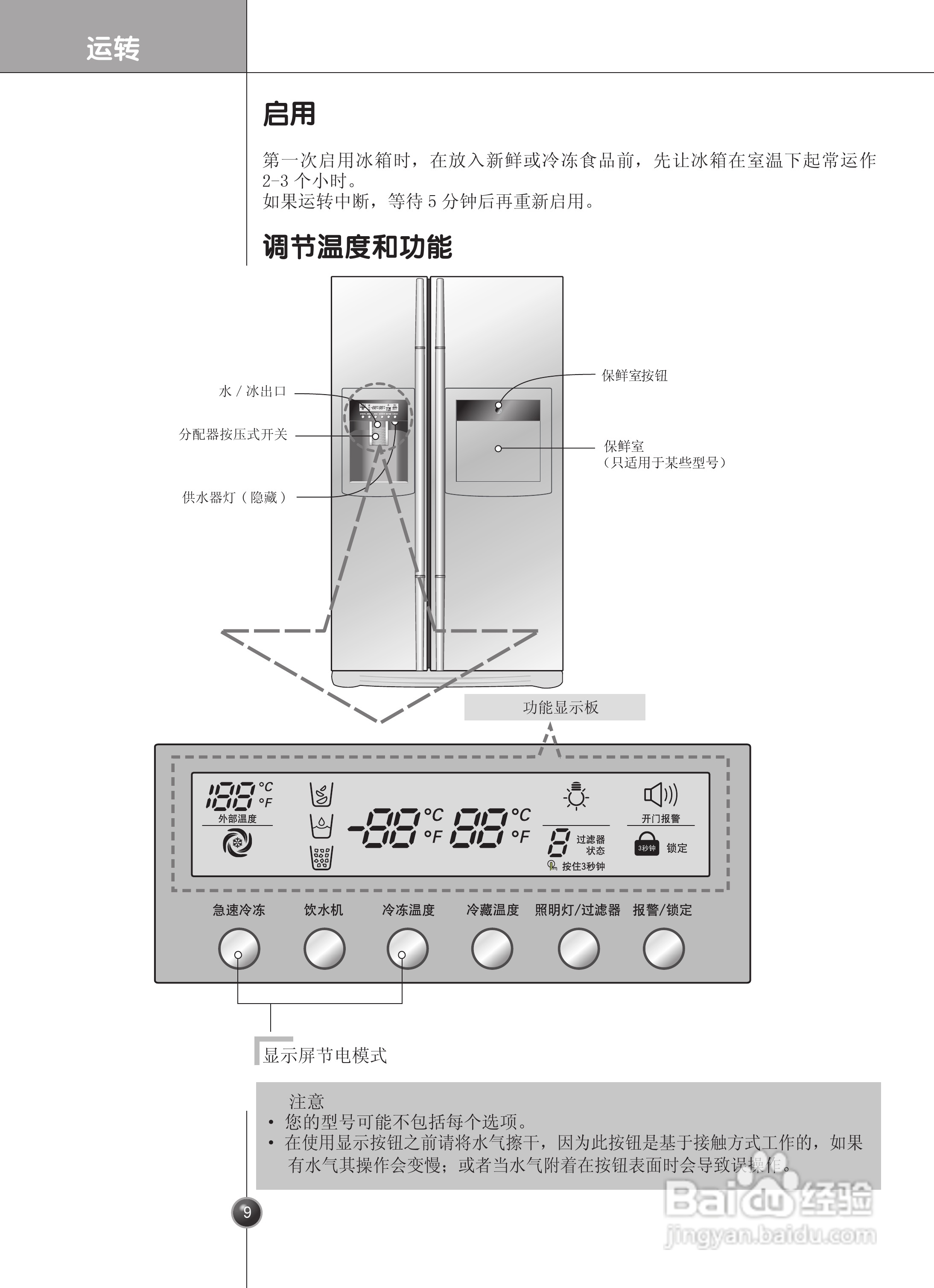 LG GR-P2273CVH电冰箱使用说明书:[1]