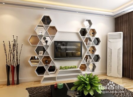 小户型电视背景墙设计技巧