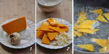 月子餐 南瓜百合甜汤