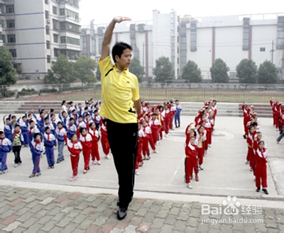 武术操 代替广播操的最好方式