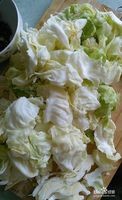 家常小炒手撕包包菜