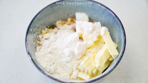 香蕉核桃玛芬蛋糕