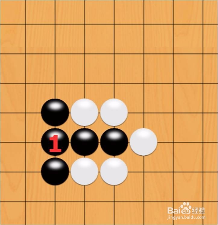 从零开始学围棋——逃跑