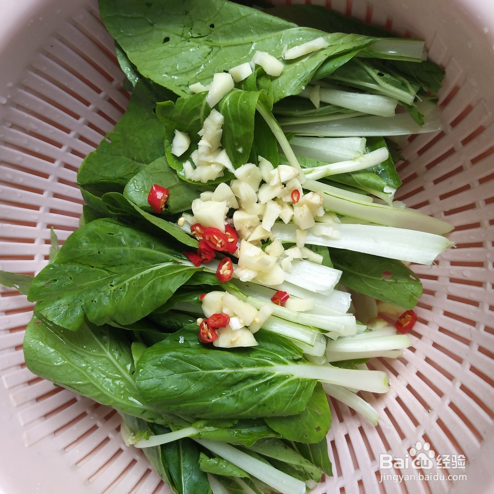 小白菜炒肉怎么炒