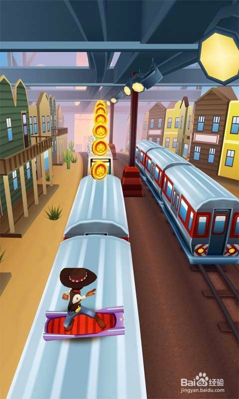 地铁跑酷高分攻略