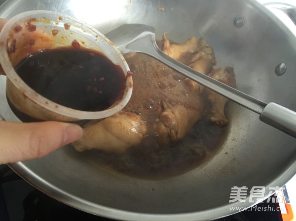 腐竹土豆烧翅根