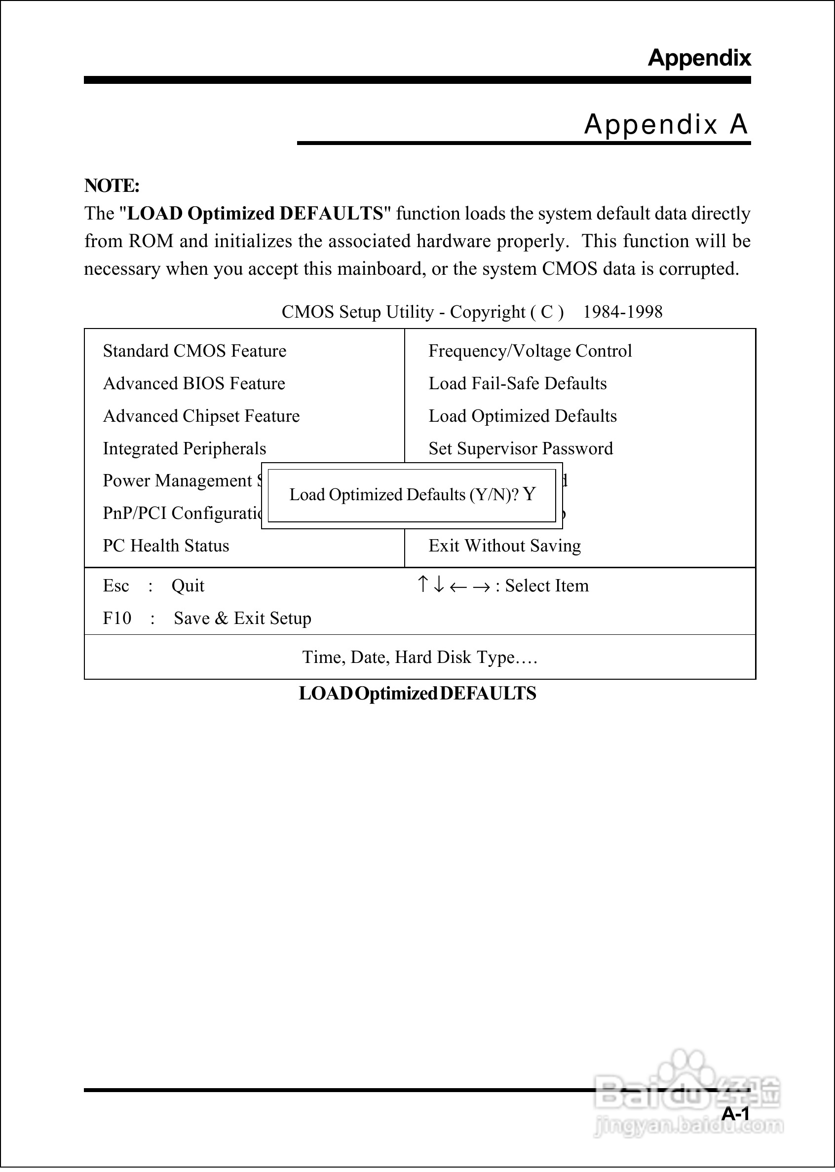 磐正EP-KT133M型主板说明书:[6]