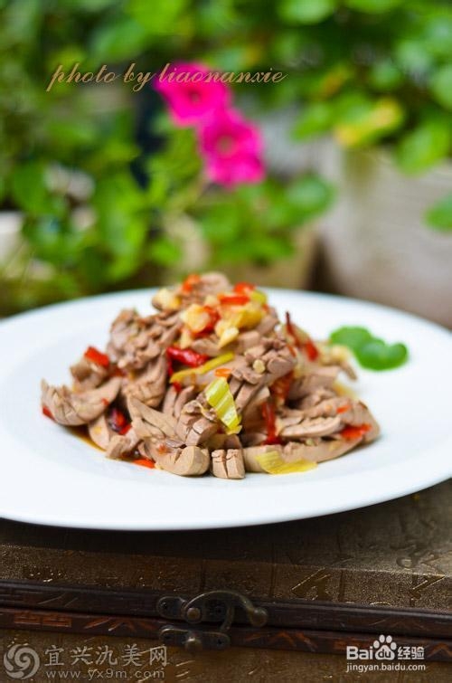 每日推荐：剁椒猪腰