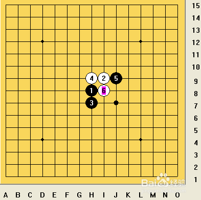 五子棋之银月局攻略01