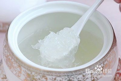 燕窝食用方法