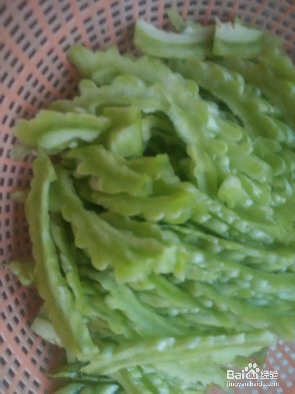 苦瓜炒回锅肉