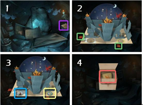 迷画之塔2图文攻略