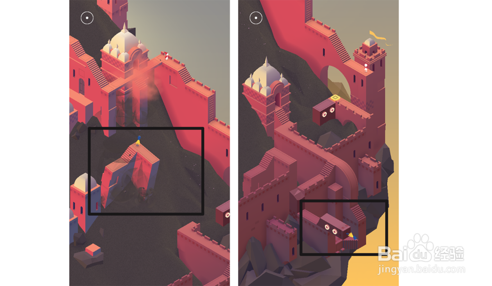 纪念碑谷2第三章绿洲攻略