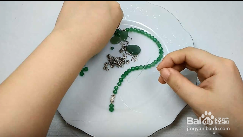 怎样做清平乐项链?