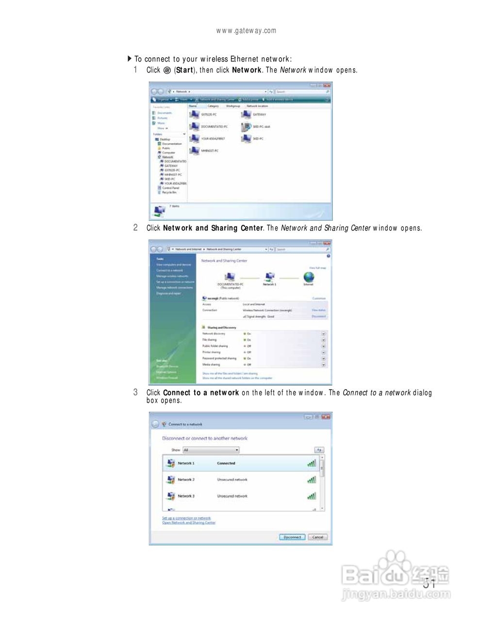 捷威Gateway UC78笔记本电脑使用说明书:[6]