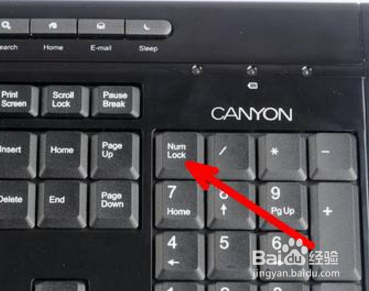 笔记本电脑侧面数字键不好使怎么办