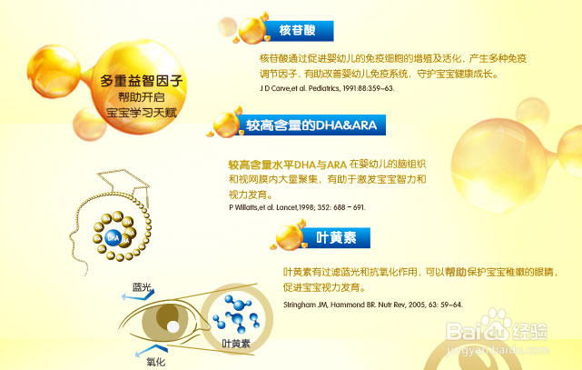 选对好奶粉,先懂营养关键词