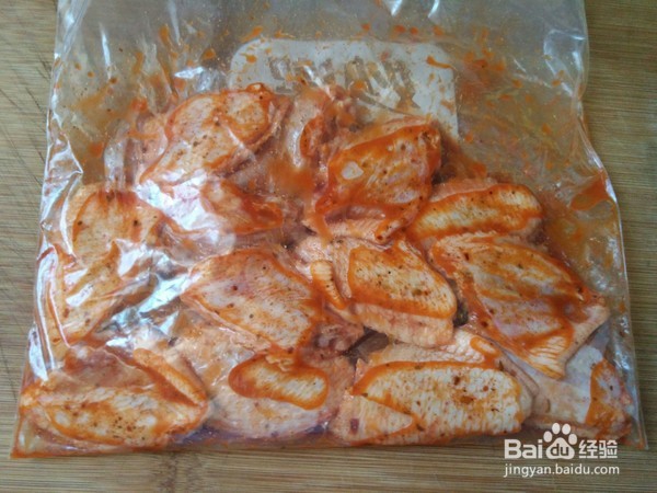 烤箱烤鸡翅做法