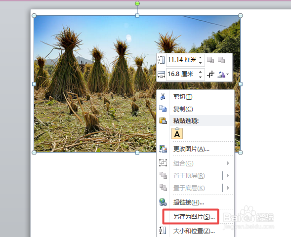 如何利用ppt压缩图片的大小