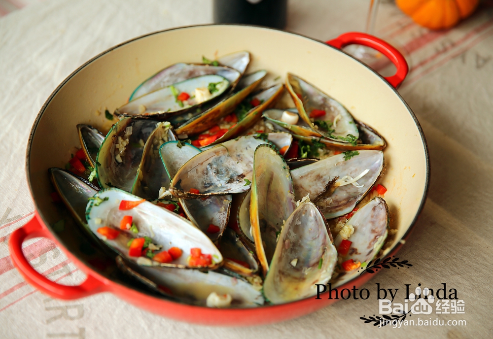 适合懒人做的青口贝