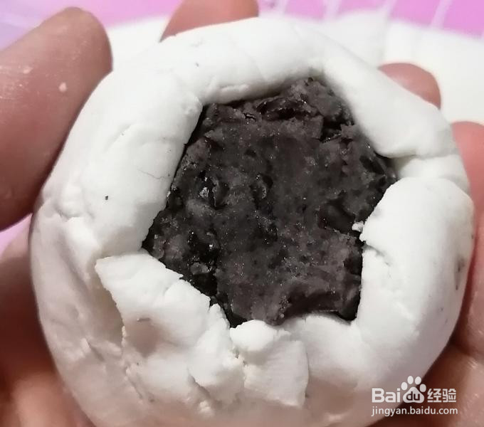福州黑豆糯米团的做法