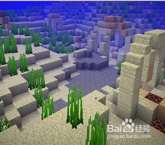 我的世界手机版海洋遗迹怎么去