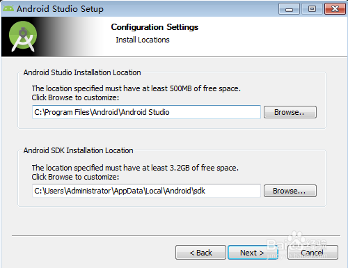 Android Studio如何安装及安装遇到的问题（一）