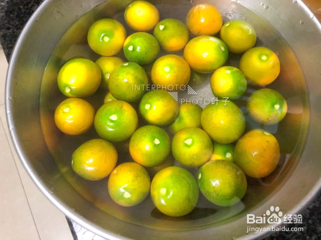 冰糖蜜金桔的做法