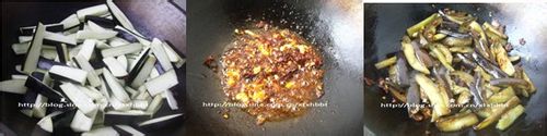 茄子不爱油的妙招:鱼香茄条