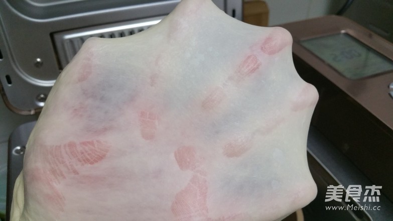 熊猫面包的做法