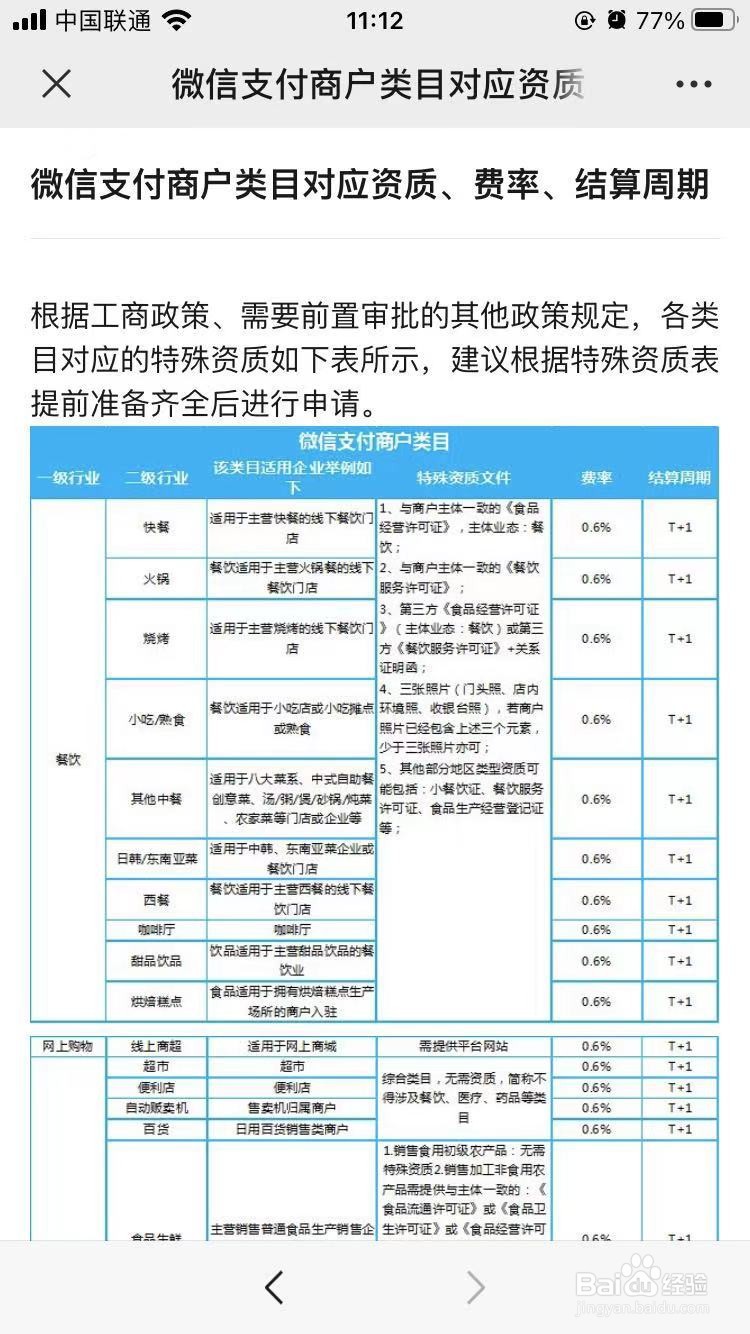如何查看微信商家手续费