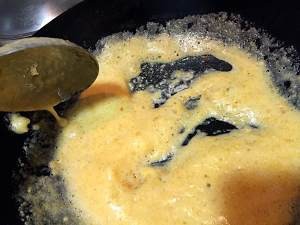 私房菜蟹黄豆腐