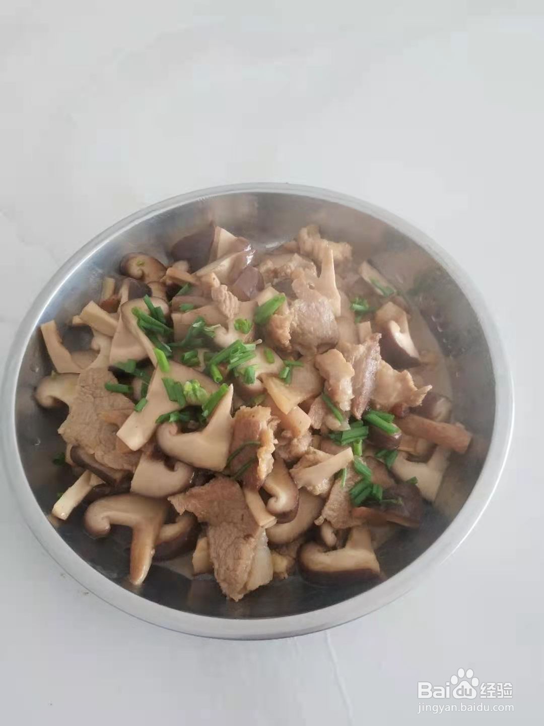 做一道美味香菇炒肉简单方法