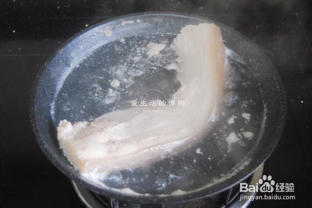 怎么做酱蒸五花肉