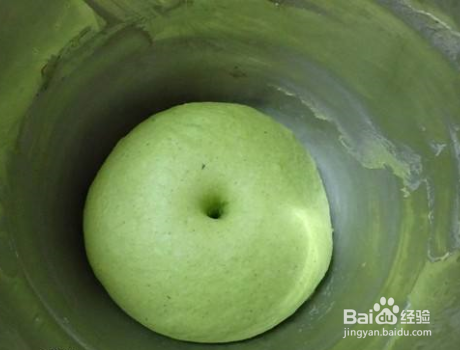 流沙菠菜包子的做法