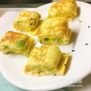 快手玉子烧的做法