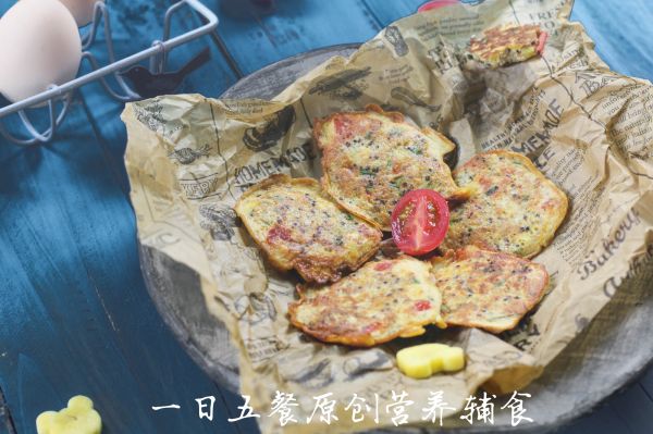 蔬菜藜麦蛋饼